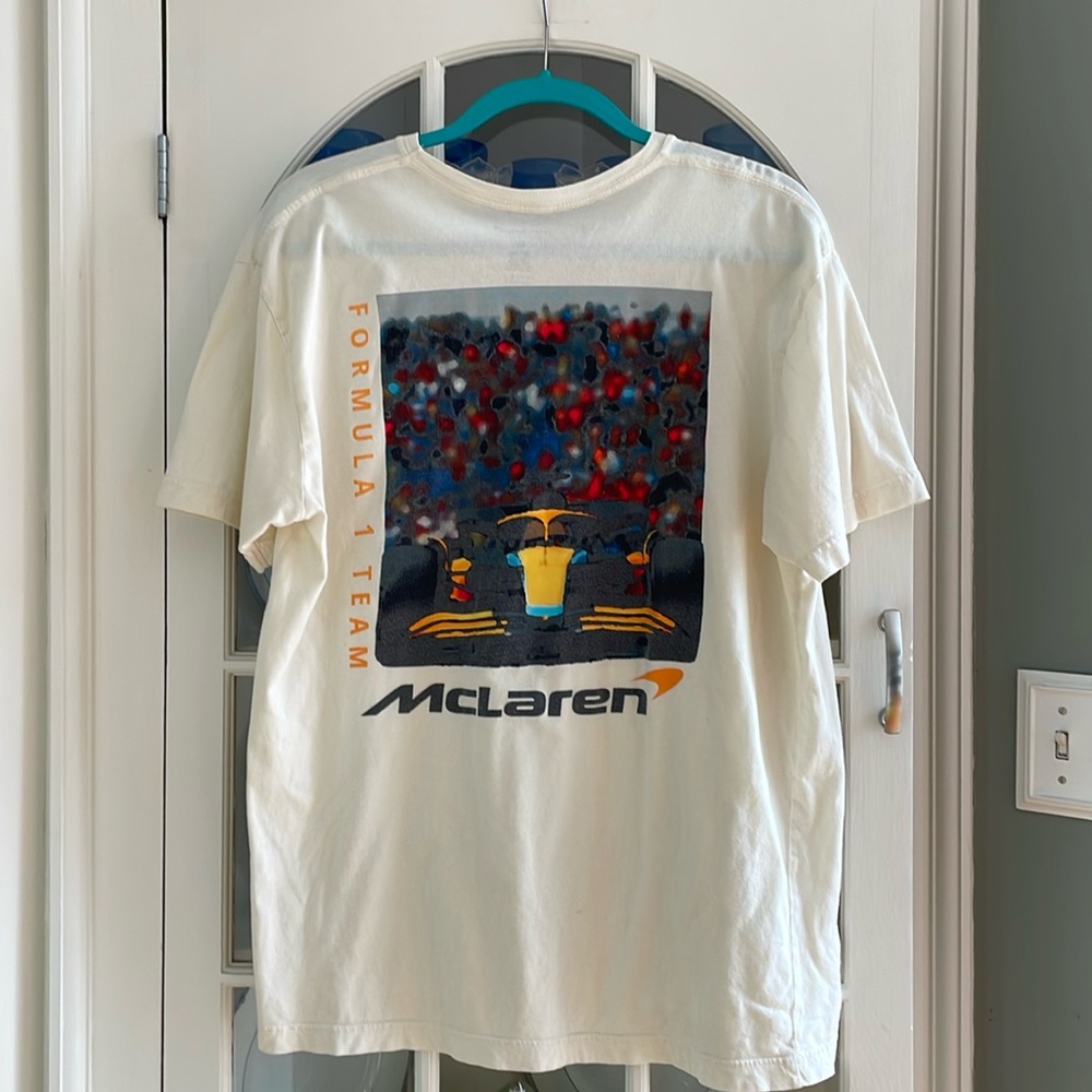 McLaren Formula 1 Team Tshirt